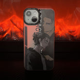 Attack on Titan Eren Yeager Laser Anime Case Anti-drop for IPhone - HelloAnimeCases